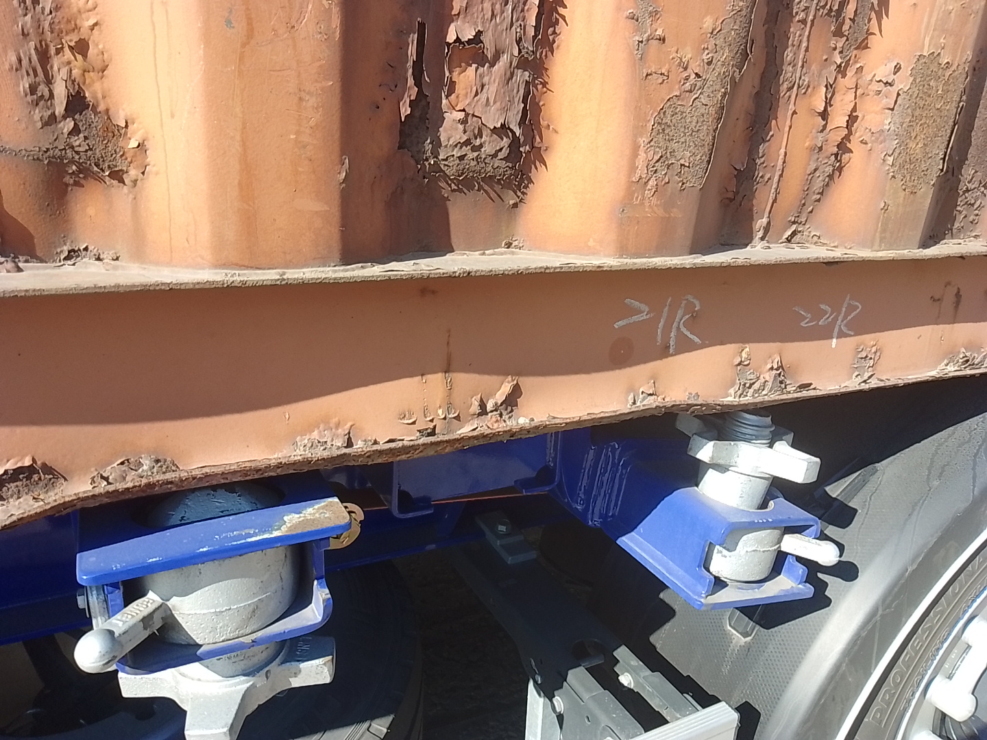 Морской контейнер TCKU9572060