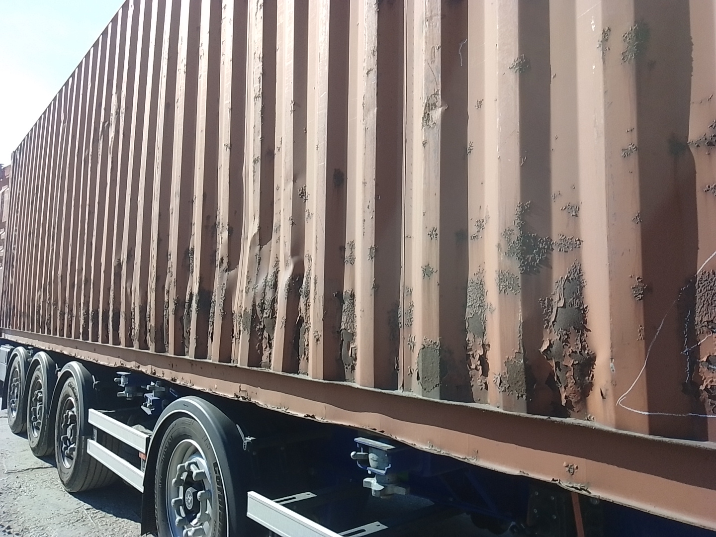 Морской контейнер TCKU9572060