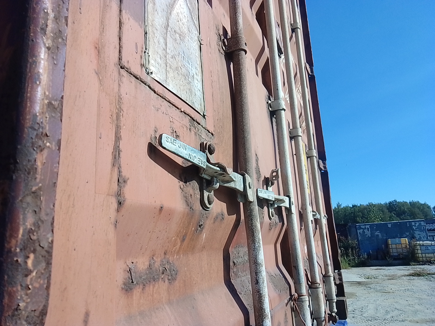 Морской контейнер TCKU9572060