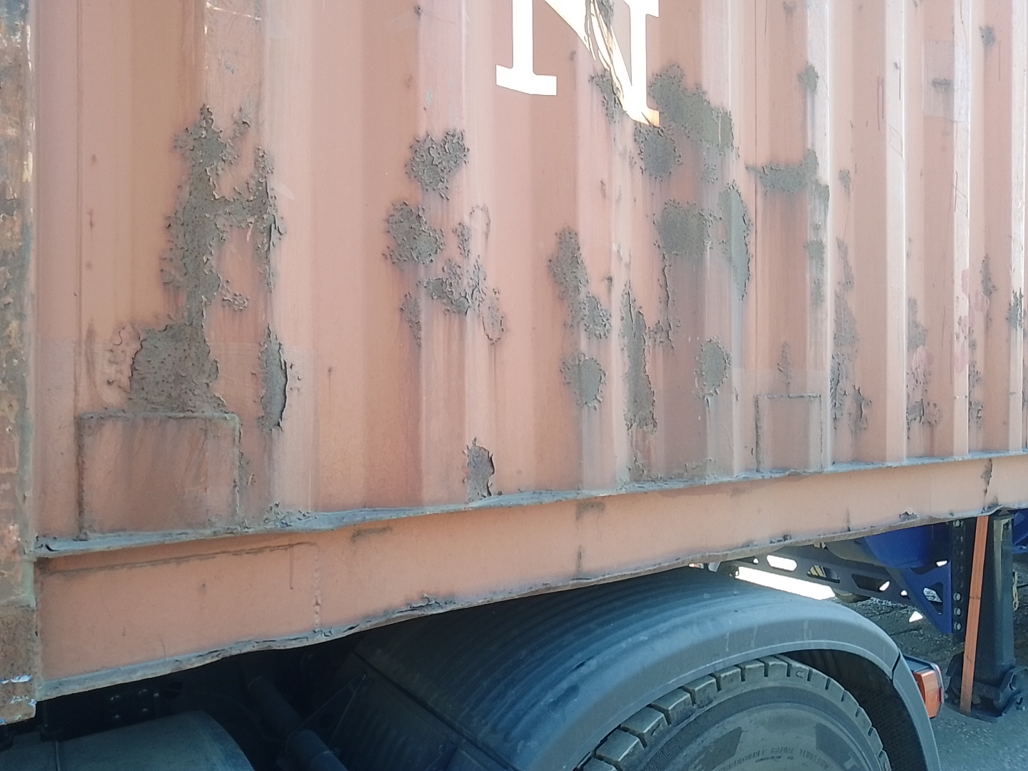 Морской контейнер TCKU9572060