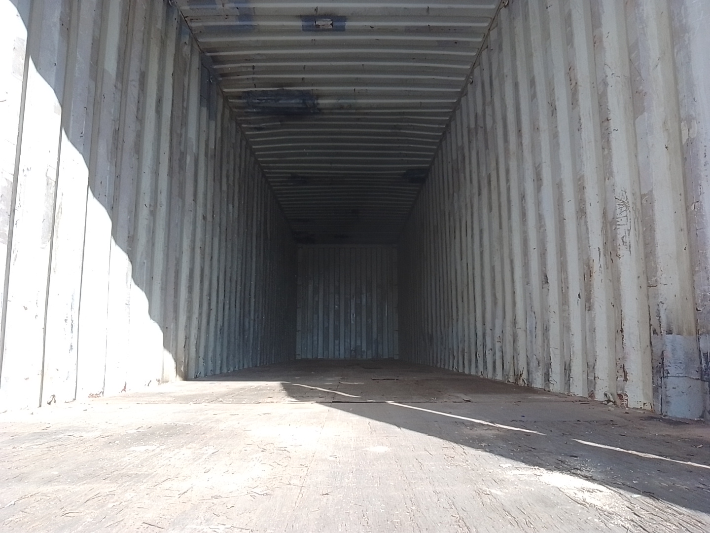 Морской контейнер TCKU9572060