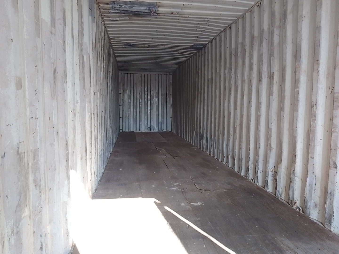 Морской контейнер TCKU9572060