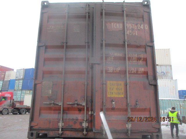 Морской контейнер TCKU9576240