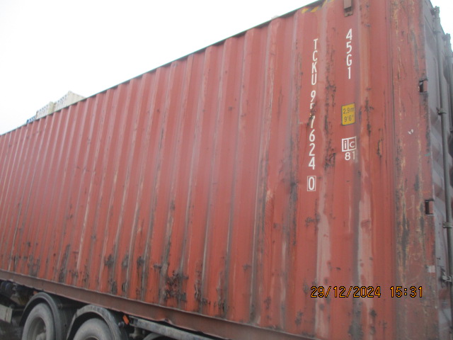 Морской контейнер TCKU9576240