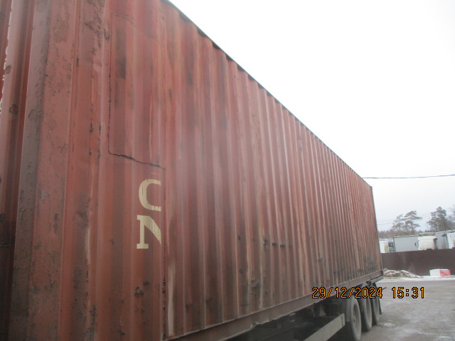 Морской контейнер TCKU9576240