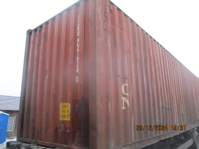 Морской контейнер TCKU9576240