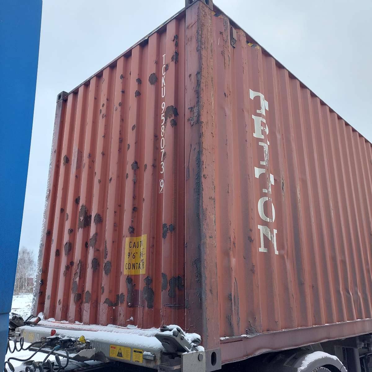 Морской контейнер TCKU9580739