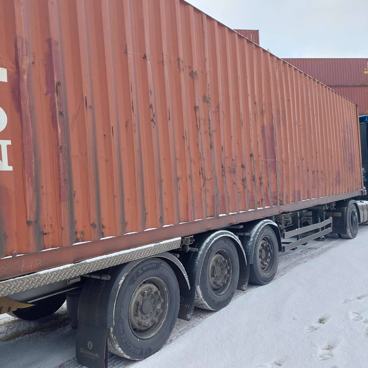 Морской контейнер TCKU9580739