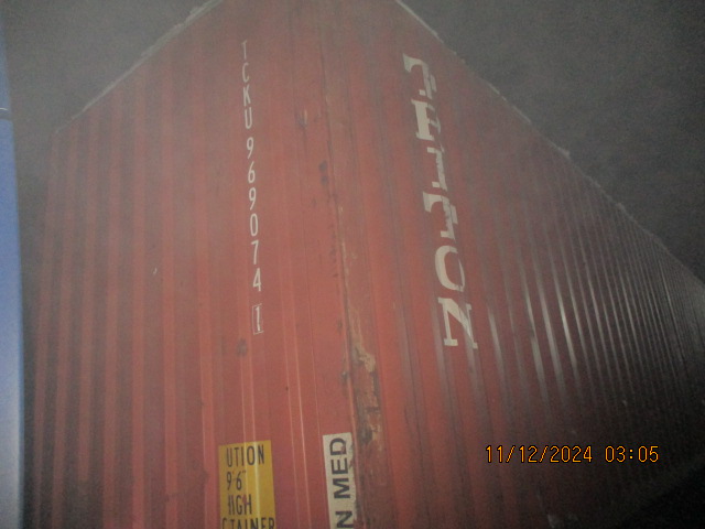 Морской контейнер TCKU9690741