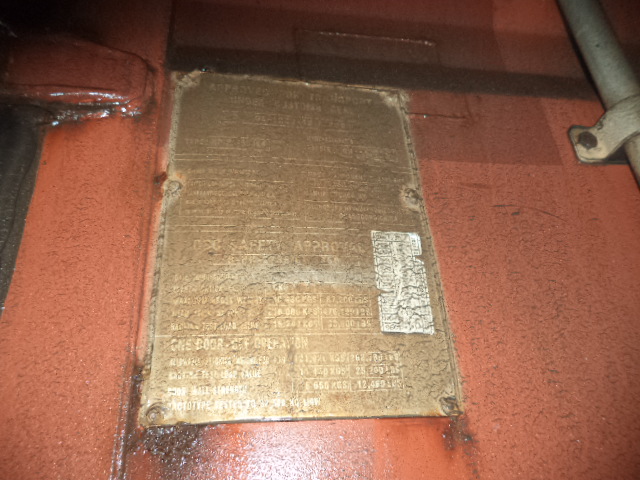 Морской контейнер TCKU9760751