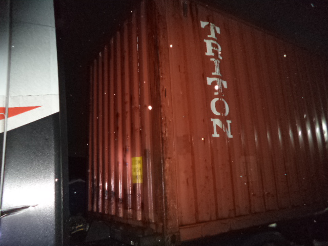 Морской контейнер TCKU9760751