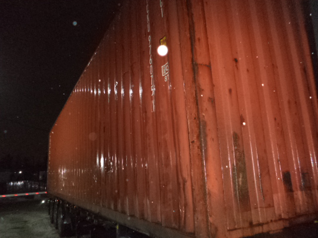 Морской контейнер TCKU9760751