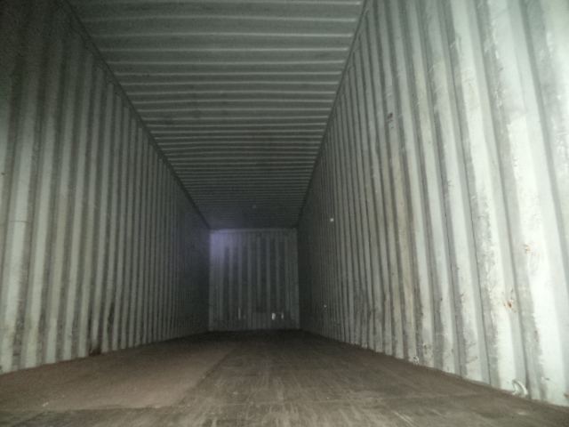 Морской контейнер TCKU9760751