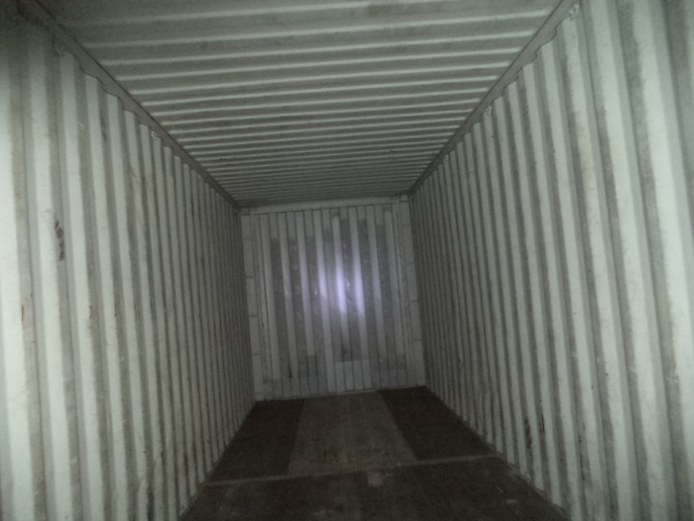 Морской контейнер TCKU9760751