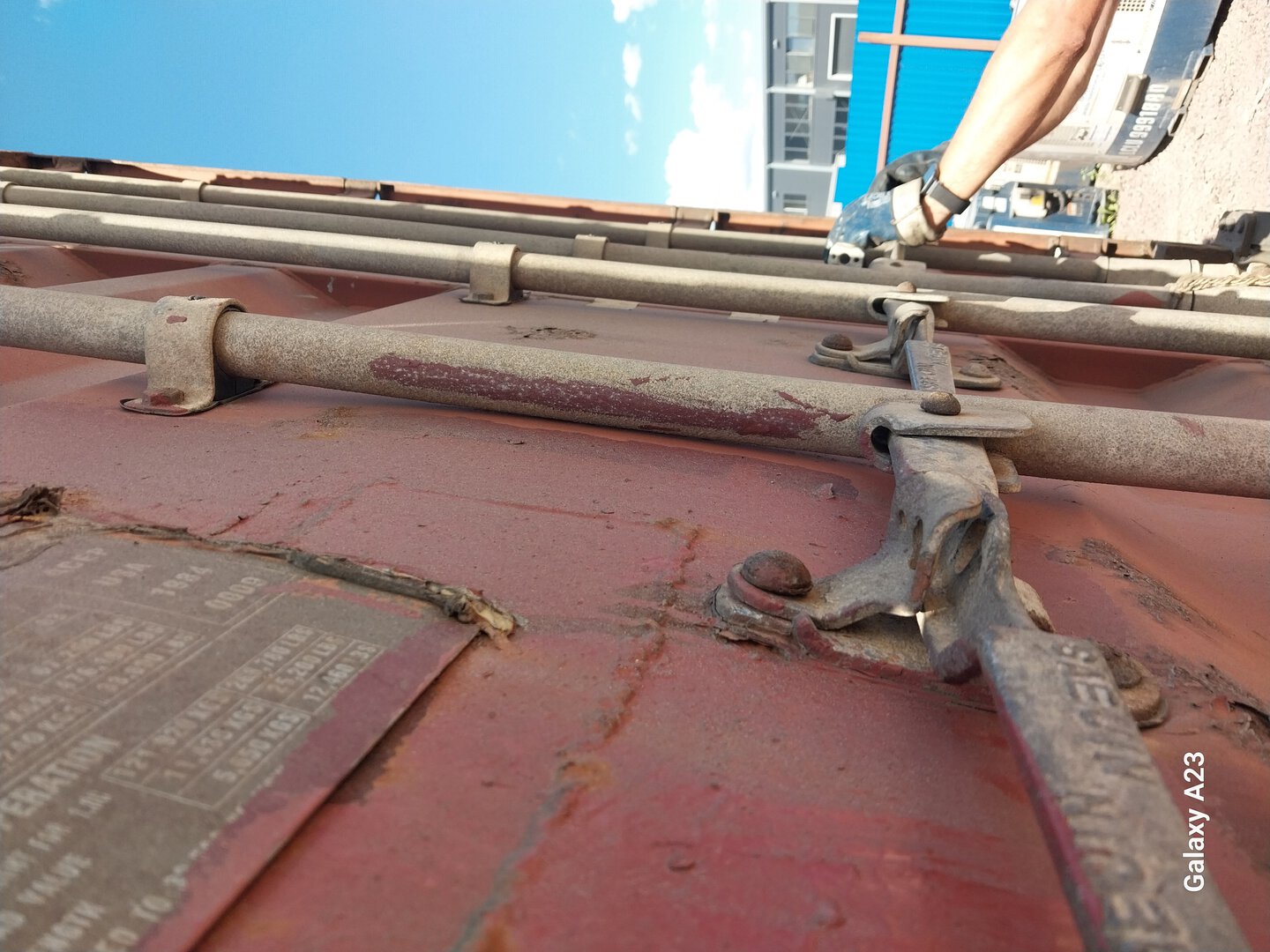 Морской контейнер TCKU9793992