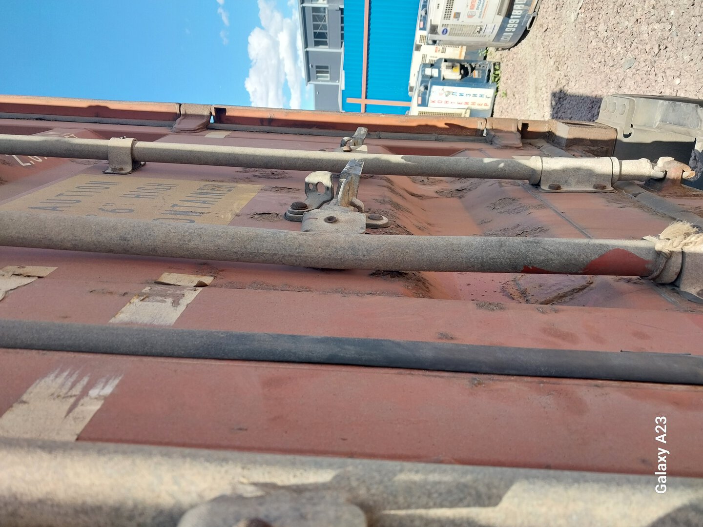 Морской контейнер TCKU9793992