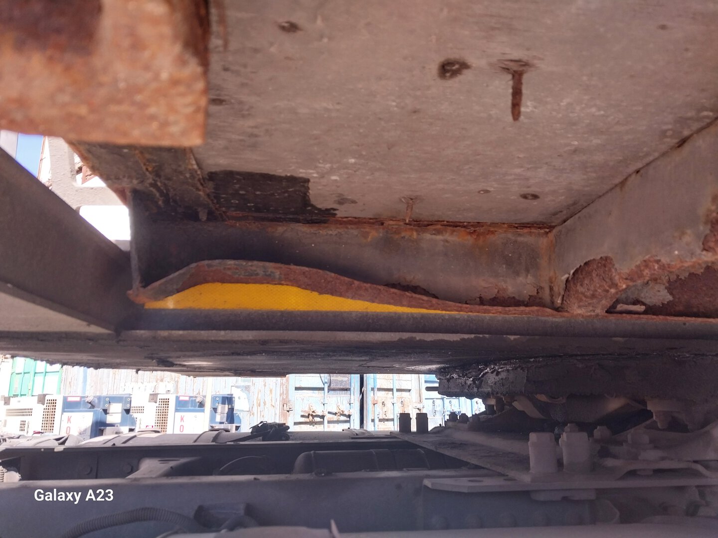 Морской контейнер TCKU9793992