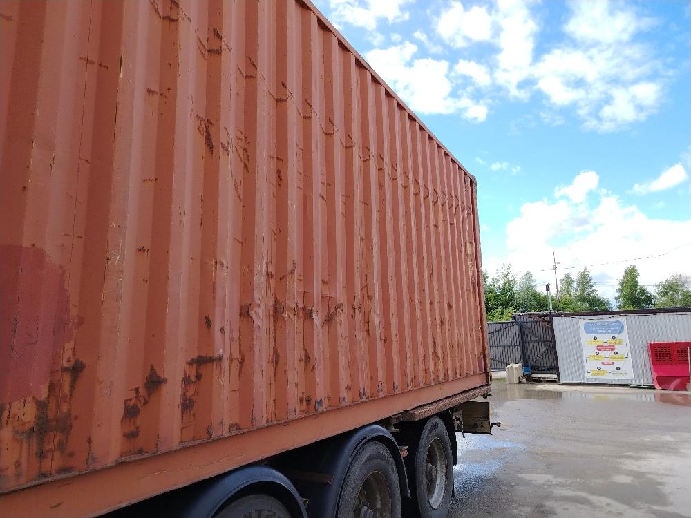 Морской контейнер TCKU9829987
