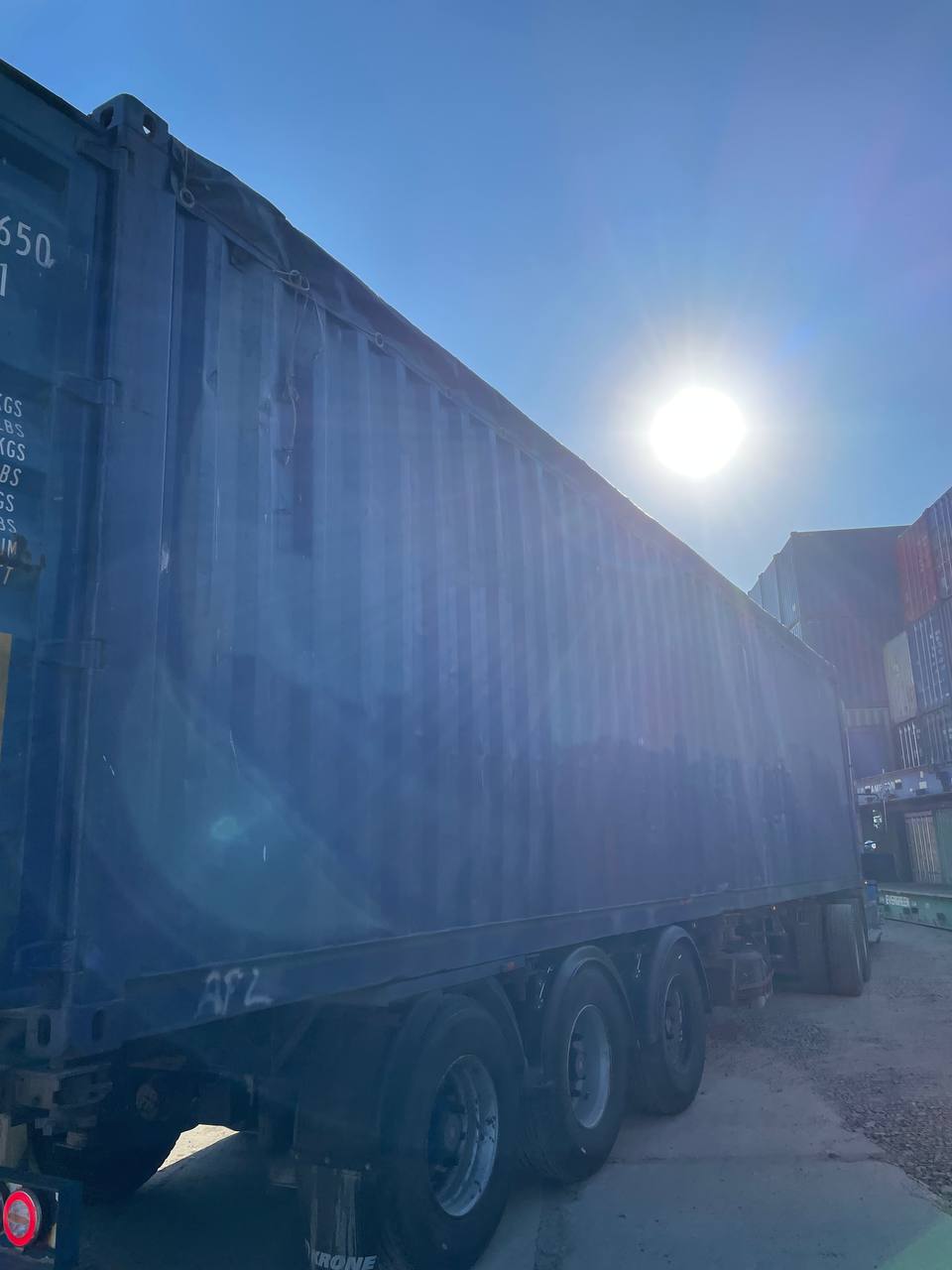 Морской контейнер TCKU9846500