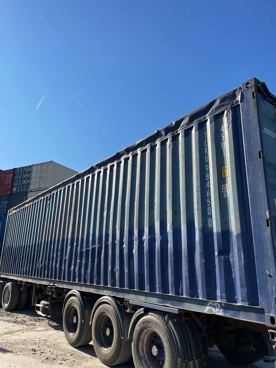 Морской контейнер TCKU9846500