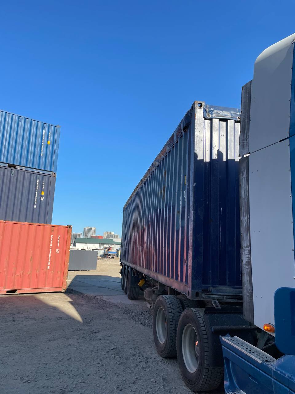 Морской контейнер TCKU9846500