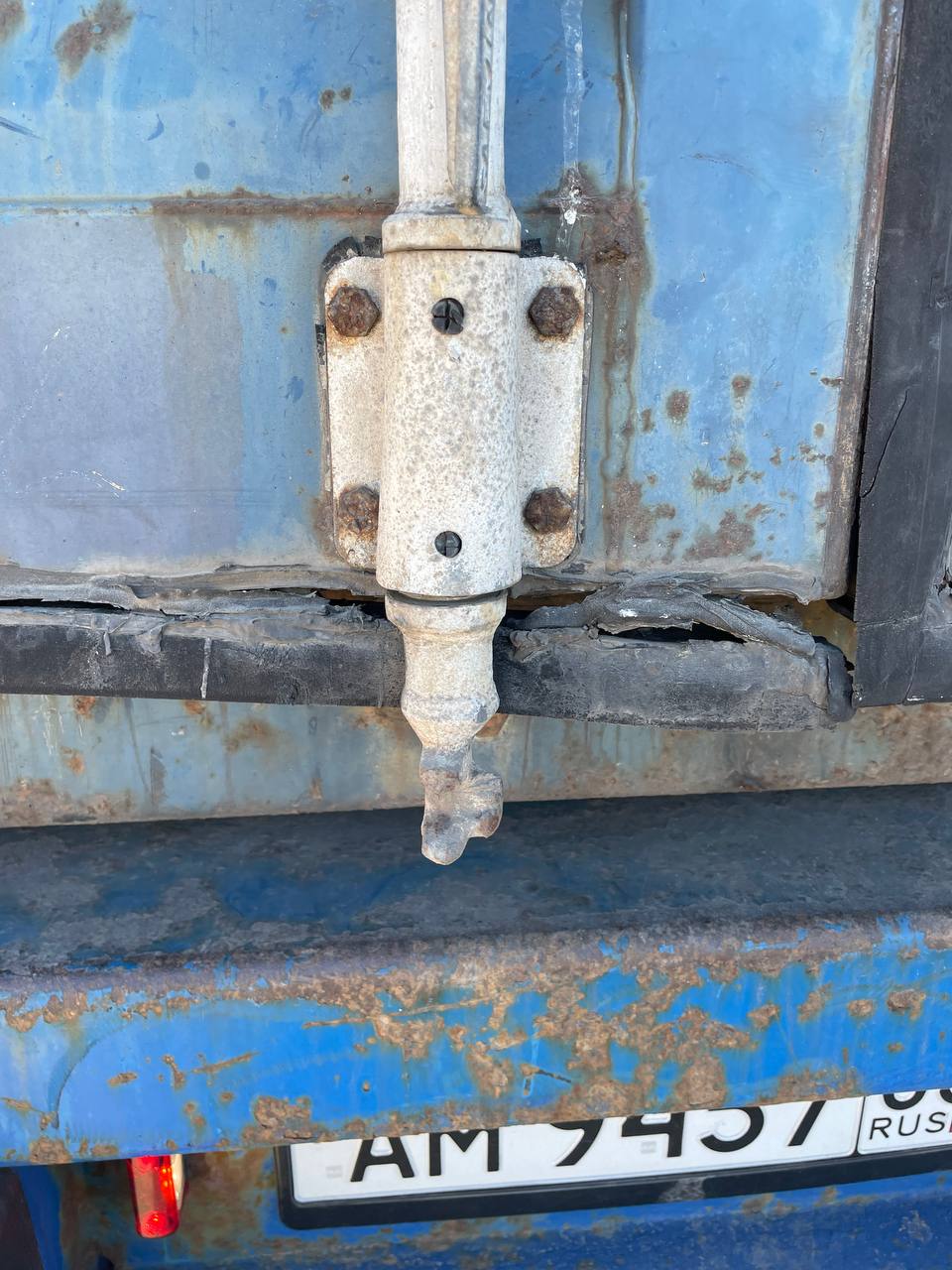 Морской контейнер TCKU9846500