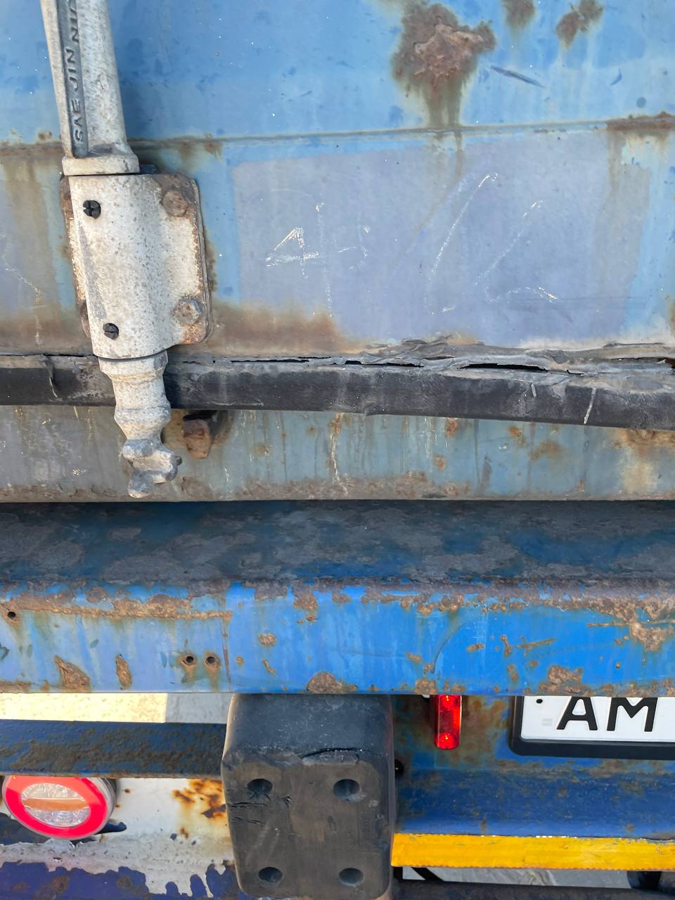 Морской контейнер TCKU9846500