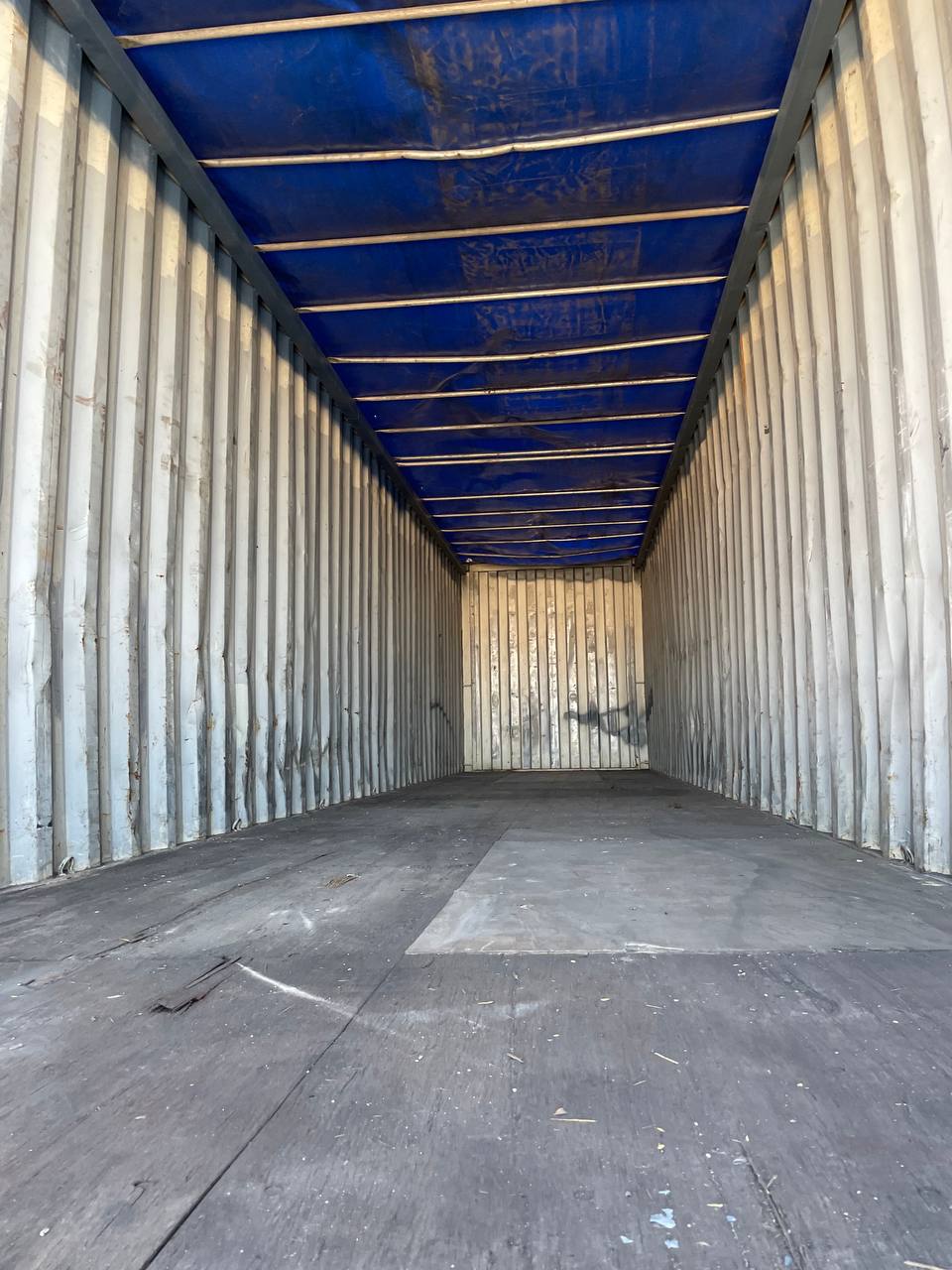 Морской контейнер TCKU9846500