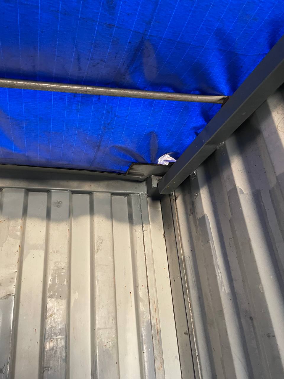 Морской контейнер TCKU9846500