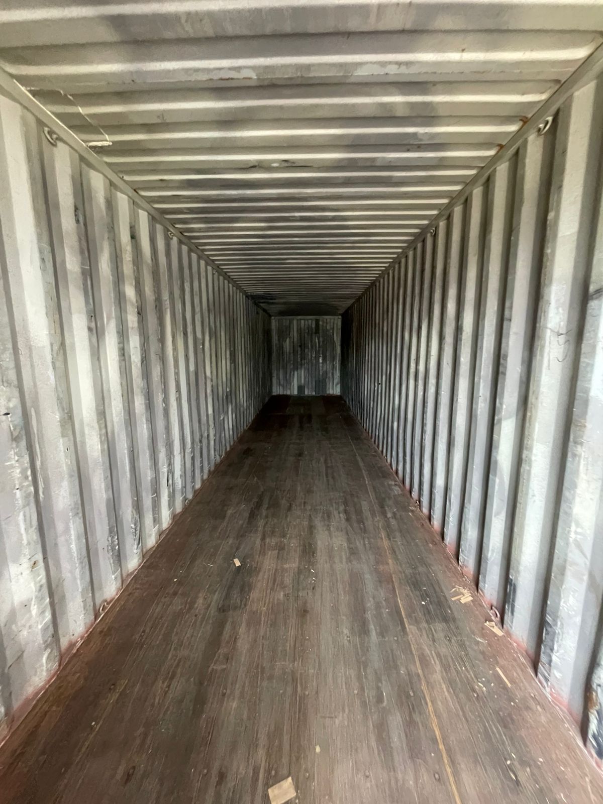 Морской контейнер TCKU9861931