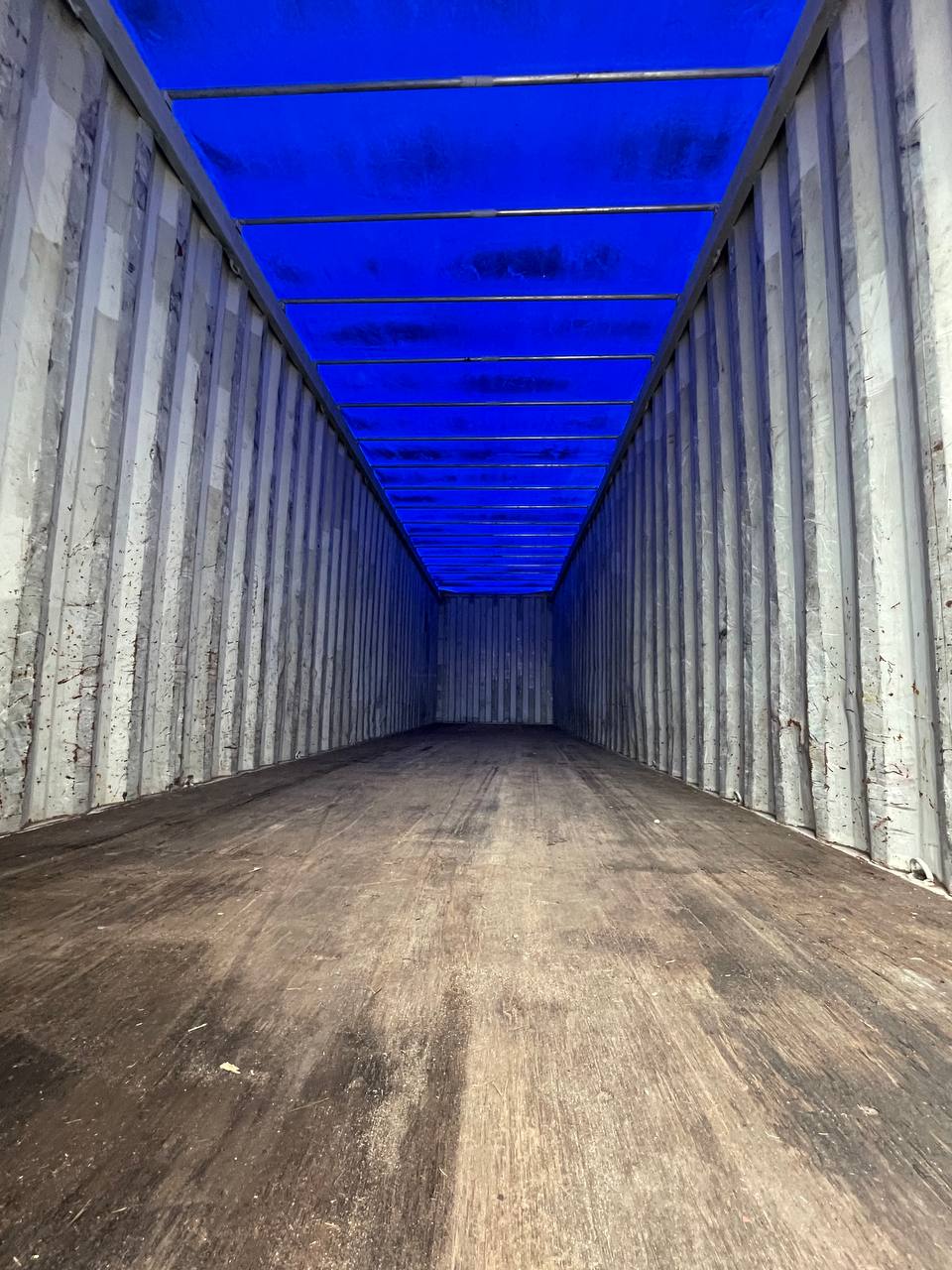 Морской контейнер TCKU9874712