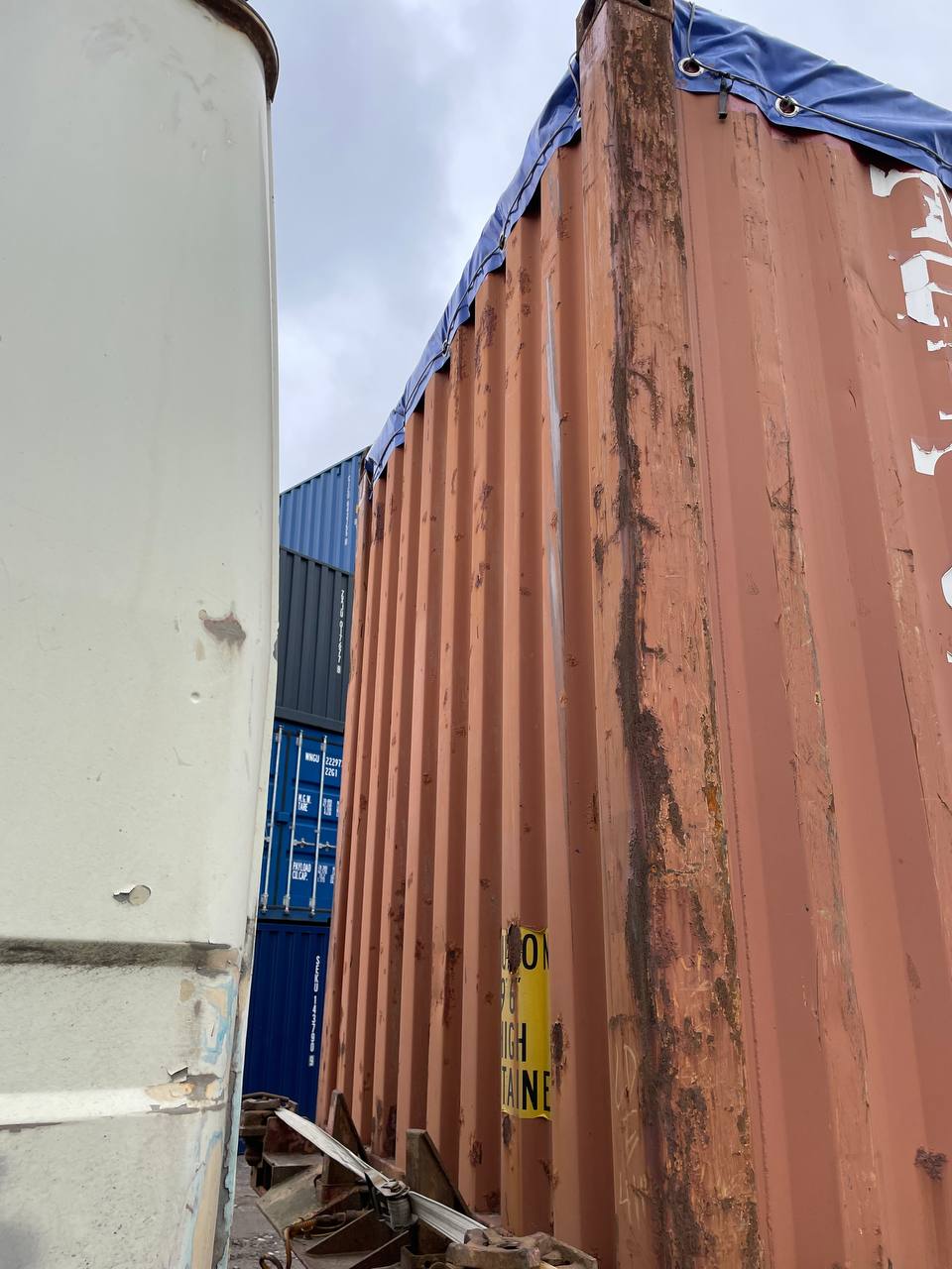 Морской контейнер TCKU9874712