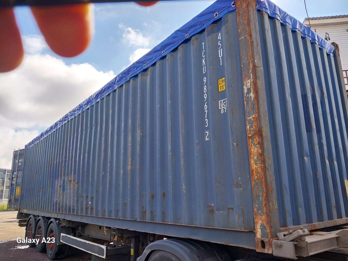 Морской контейнер TCKU9896732