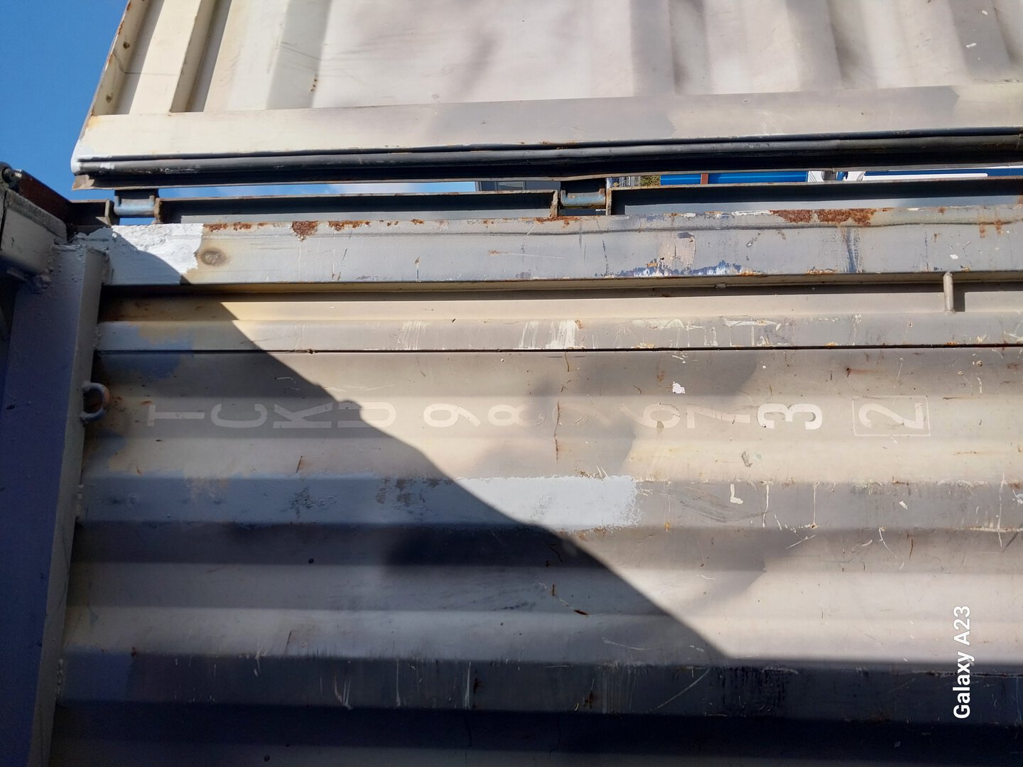 Морской контейнер TCKU9896732