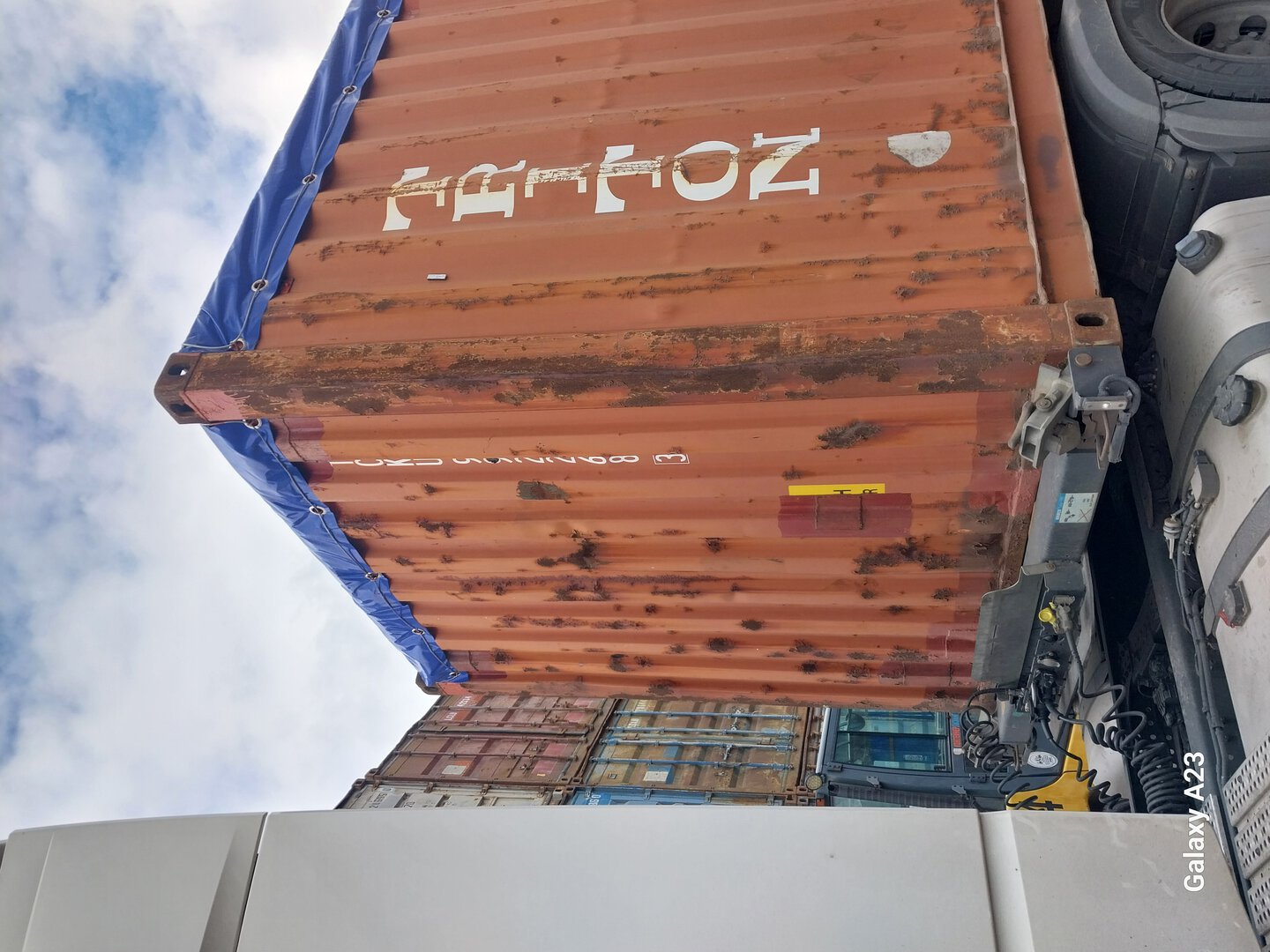 Морской контейнер TCKU9922683