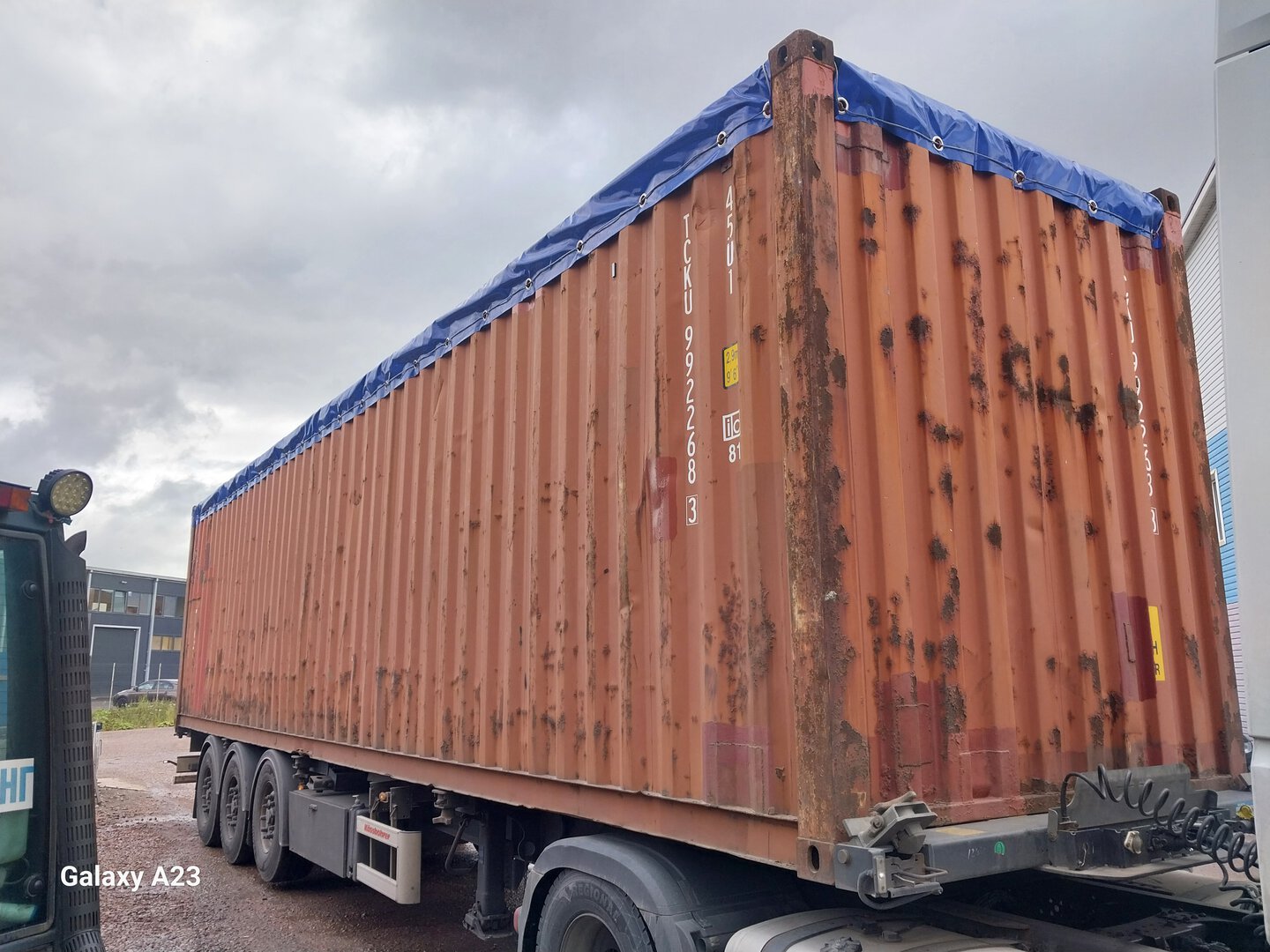 Морской контейнер TCKU9922683