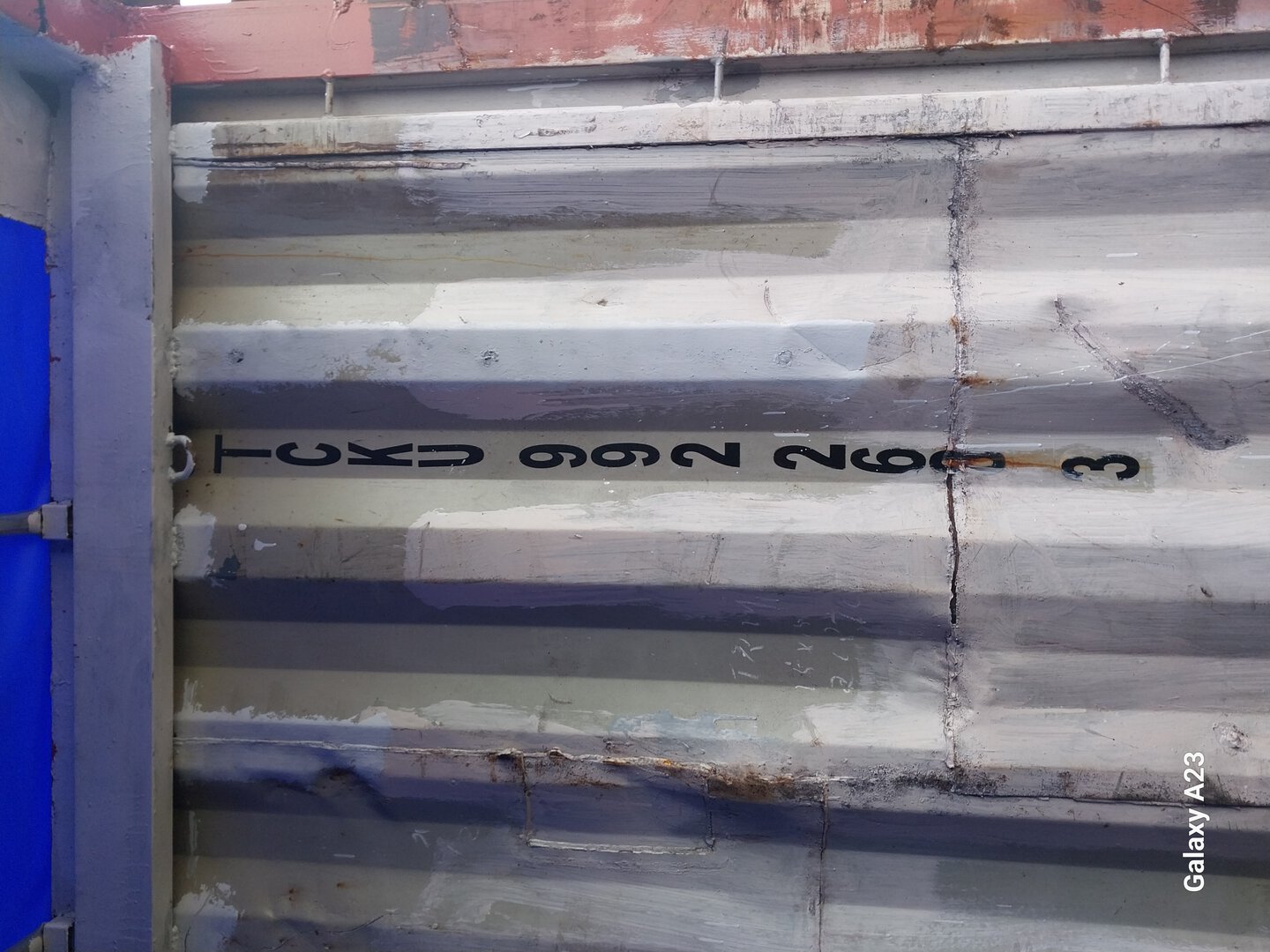 Морской контейнер TCKU9922683