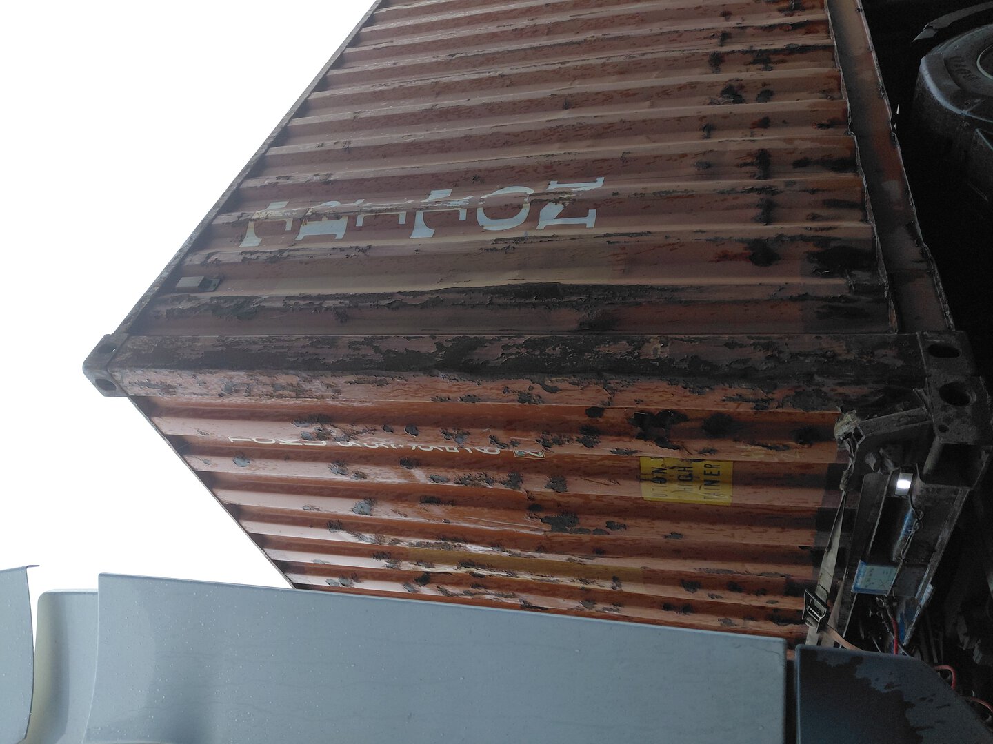 Морской контейнер TCKU9939562