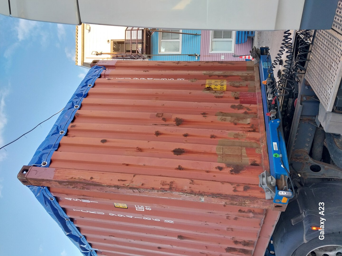 Морской контейнер TCKU9941868