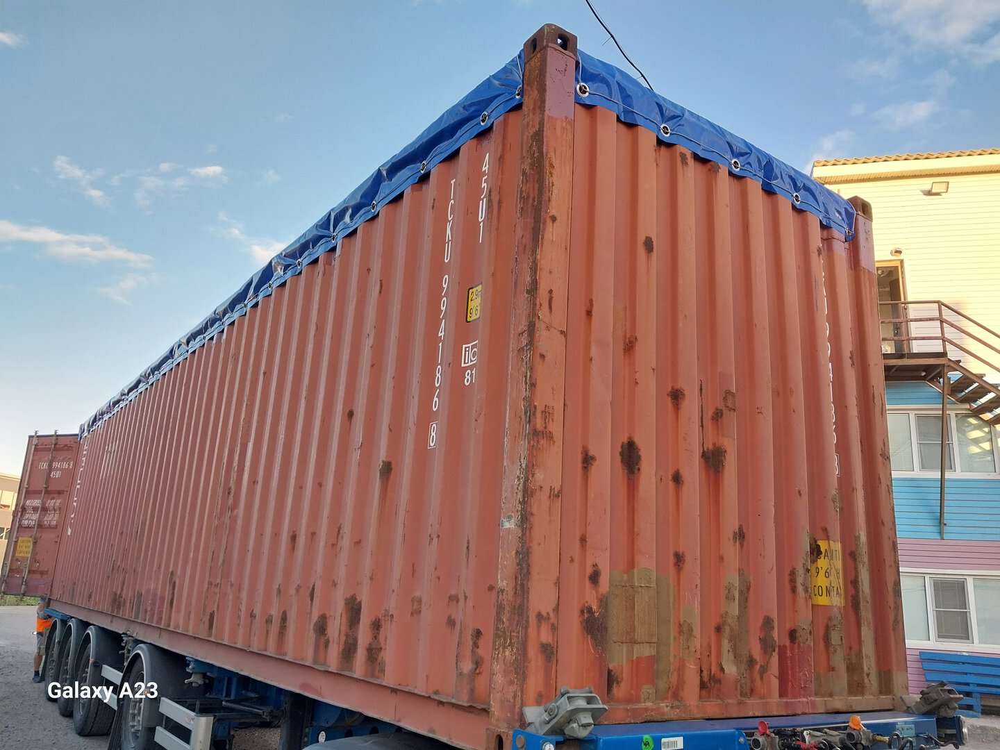 Морской контейнер TCKU9941868