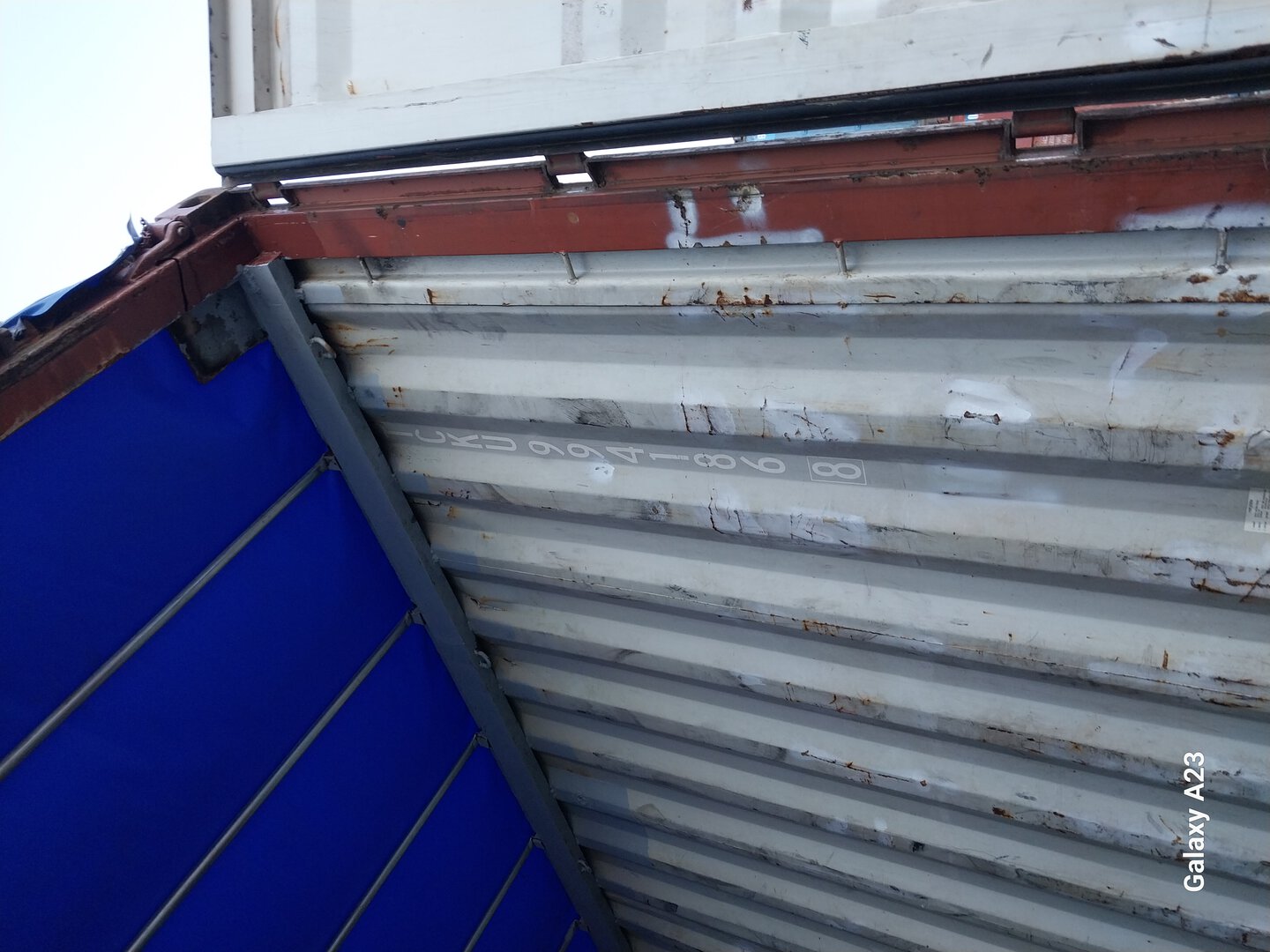 Морской контейнер TCKU9941868