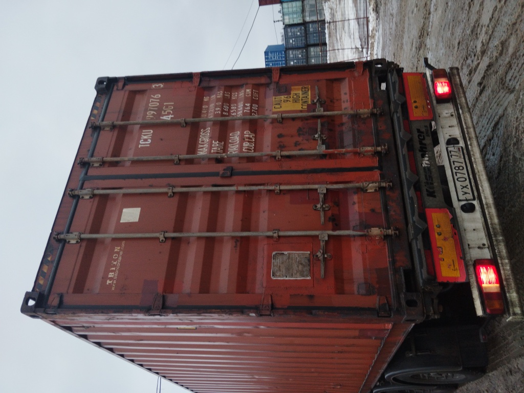 Морской контейнер TCKU9970763