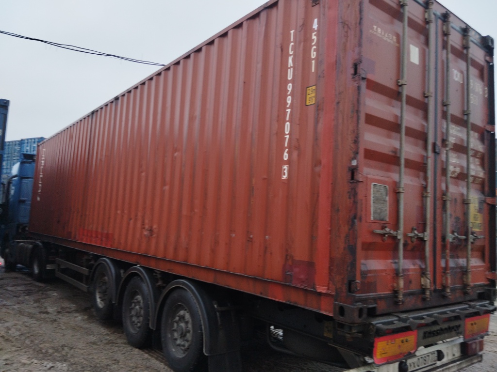 Морской контейнер TCKU9970763