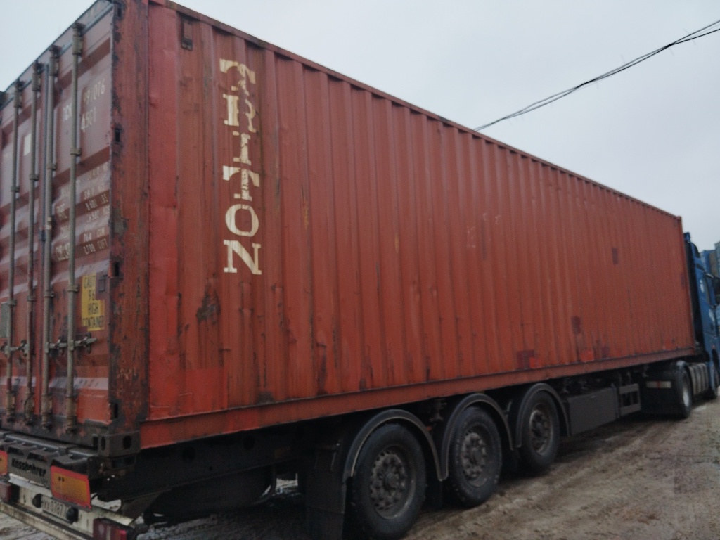 Морской контейнер TCKU9970763