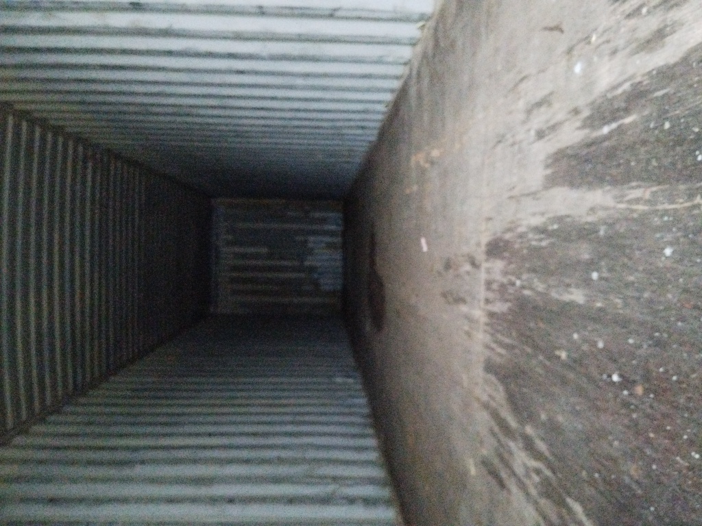 Морской контейнер TCKU9970763