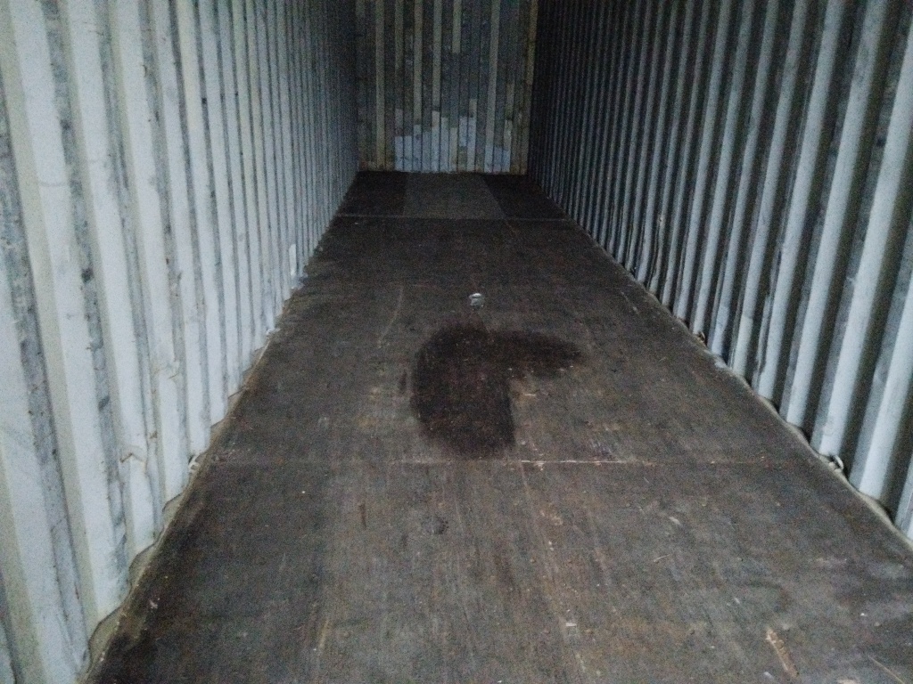 Морской контейнер TCKU9970763