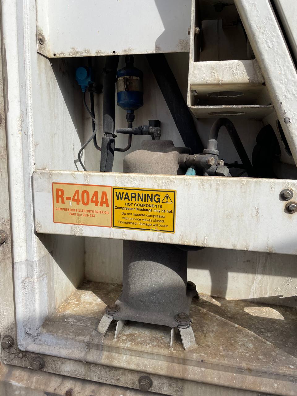 Морской контейнер TCLU1061800