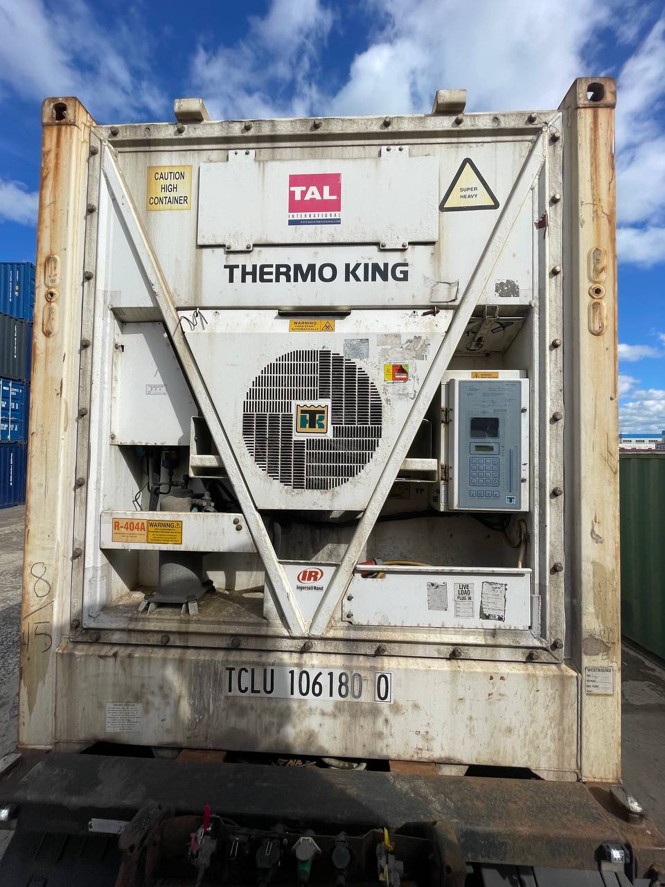 Морской контейнер TCLU1061800