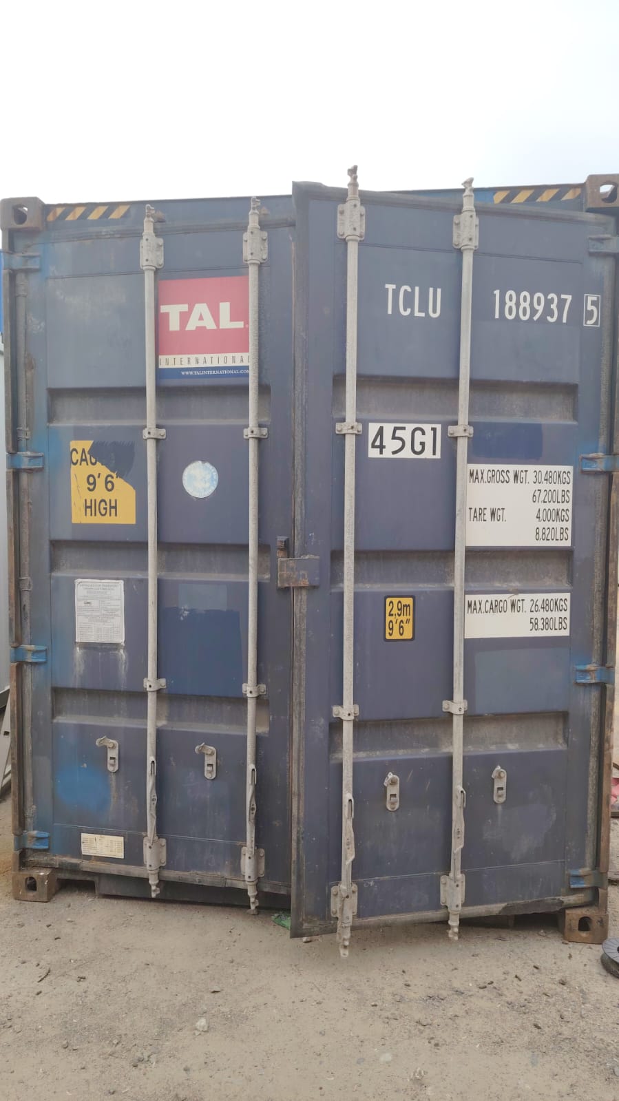 Морской контейнер TCLU1889375