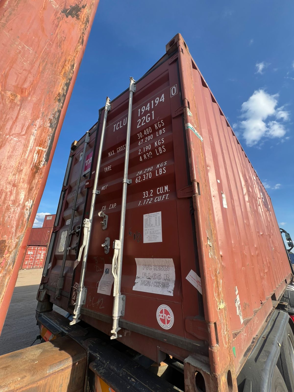 Морской контейнер TCLU1941940